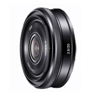 Sony E 20mm F2.8 [SEL20F28]