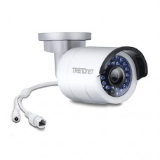TRENDNET Indoor / Outdoor 4MP H.265 WDR PoE IR Bullet Network Camera [TV-IP314PI]