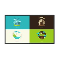 VIEWSONIC Interactive LED Display Monitor 98 inch [IFP9850-3]