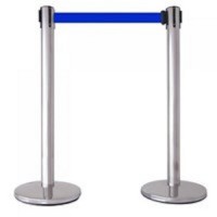 Kensi Retractable Belt Queuing Pole 170cm