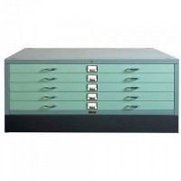 Lion Drawing Cabinet With Base