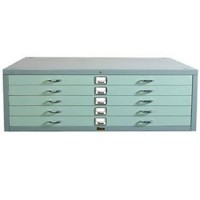 Lion Drawing Cabinet With No Base & Legs