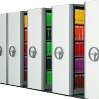 Lion Mobile Filing System 50-Compartment