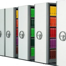 Lion Mobile Filing System 50-Compartment