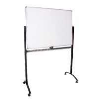Sakana Standing White Board 120 x 240 cm Double Face