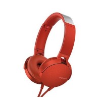 SONY Extra Bass Headphone MDR-XB550AP - Red