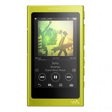 SONY Walkman NW-A35 - Lime Yellow