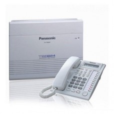 PANASONIC KX-TES824 + T7730 kap 6 line 16 ext