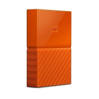 WD My Passport New 2TB USB 3.0 WDBYFT0020BOR - Orange