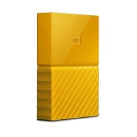 WD My Passport New 2TB USB 3.0 WDBYFT0020BYL - Yellow