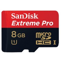 SANDISK Micro SDHC Extreme Pro Class 10 UHS-1 8GB SDSDQXP-008G