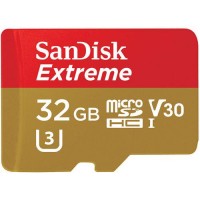 SANDISK MicroSDHC Extreme 32GB UHS-I SDSQXAF