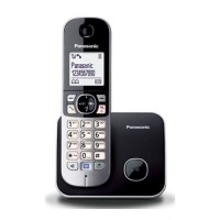 PANASONIC Corded Phone KX-TG6811CX