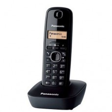 PANASONIC Cordless Phone KX-TG1611 - Black PANASONIC Cordless Phone KX-TG1611 - Black
