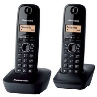 PANASONIC Cordless Phone KX-TG1612 - Black