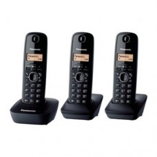PANASONIC Cordless Phone KX-TG1613 - Black PANASONIC Cordless Phone KX-TG1613 - Black