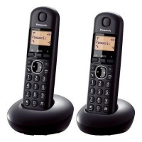 PANASONIC Cordless Twin Phone KX-TGB212 - Black