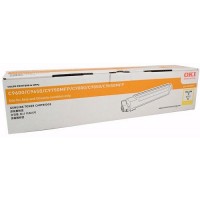 OKI Yellow Toner 42918917