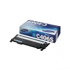 SAMSUNG Cyan Toner CLT-C406S/SEE