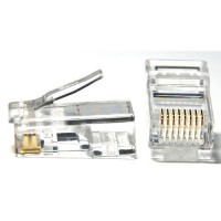 3M Cat5e RJ-45 Modular Plug UTP