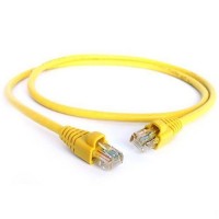 3M Cat5e UTP Patch Cord 2m - Yellow