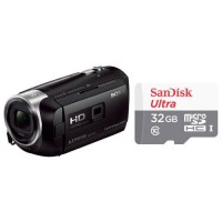 SONY HD Camcorder HDR-PJ410 + Micro SDHC 32GB