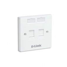 D-LINK Face Plate Dual NFP-0WHI21