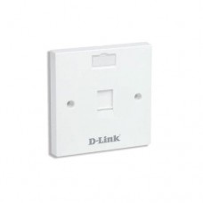 D-LINK Face Plate Single NFP-0WHI11