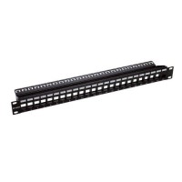 D-LINK Patch Panel UTP Keystone 24 Port Unloaded NPP-AL1BLK241