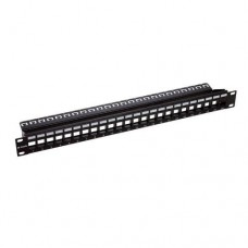 D-LINK Patch Panel UTP Keystone 24 Port Unloaded NPP-AL1BLK241