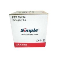 LS CABLE Cat 5E FTP F05E004-XGY3