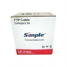 LS CABLE Cat 5E FTP F05E004-XGY3
