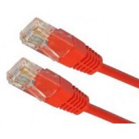 LS CABLE Patch Cord Cat.5 5 Meter - Red