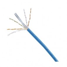 PANDUIT Copper Cable Cat 6 UTP 305M NUC6C04BUC - Blue