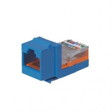 PANDUIT NK Cat 5e Leadframe Jack Module NK5E88MBUY - Blue