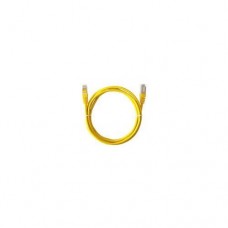 SCHNEIDER ELECTRIC Cat.6 UTP Patch Cord 1m DC6PCURJ01YLM - Yellow
