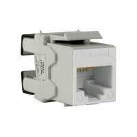 SCHNEIDER ELECTRIC Category 5e UTP Keystone Modular Jack DCEKYSTUWT - White