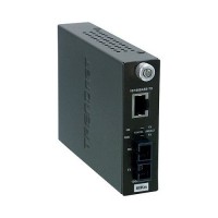 TRENDNET 10/100Base-TX to 100Base-FX Single Mode Fiber Converter (60KM) TFC-110S60