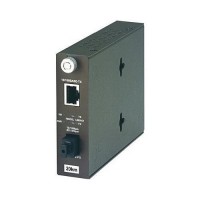 TRENDNET 100Base-TX to 100Base-FX Dual Wavelength SM SC Fiber Converter TX1550 (20KM) TFC-110S20D5