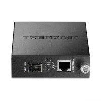 TRENDNET Intelligent 1000Base-T to SFP Media Converter TFC-1000MGB