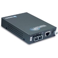 TRENDNET Single Mode SC Fiber Converter TFC-1000S20