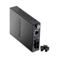 TRENDNET Single Mode SC Fiber Converter TFC-1000S50