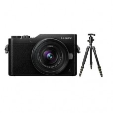 PANASONIC Lumix G Mirrorless Camera DC-GF9K - Black + Accessories