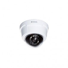 D-LINK Full HD PoE Day/Night Fixed Dome Network Camera DCS-6113/EP