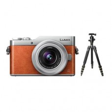 PANASONIC Lumix G Mirrorless Camera DC-GF9K - Orange + Accessories