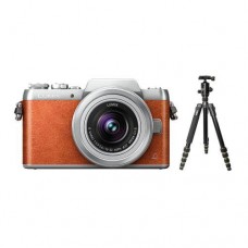 PANASONIC Lumix G Mirrorless Camera DMC-GF8 - Orange + Accessories