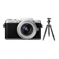 PANASONIC Lumix G Mirrorless Camera DMC-GF8 - Silver + Accessories