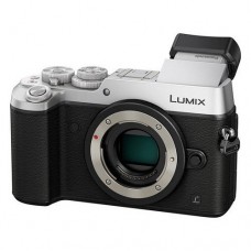 PANASONIC Lumix G Mirrorless DMC-GX8 Body Only - Silver