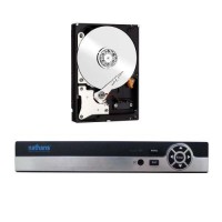 NATHANS DVR AHD 16 Channel + 4TB HDD NHDVR- D201604
