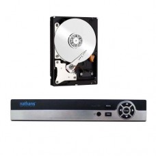 NATHANS DVR AHD 16 Channel + 4TB HDD NHDVR- D201604